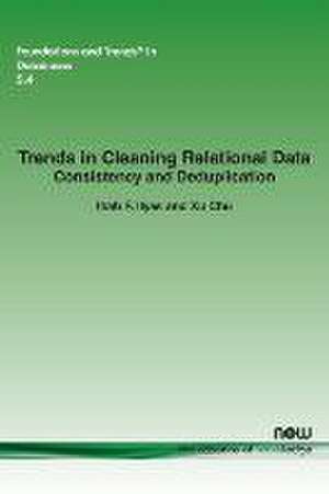 Trends in Cleaning Relational Data de Ihab F. Ilyas