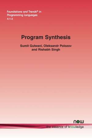 Program Synthesis de Sumit Gulwani