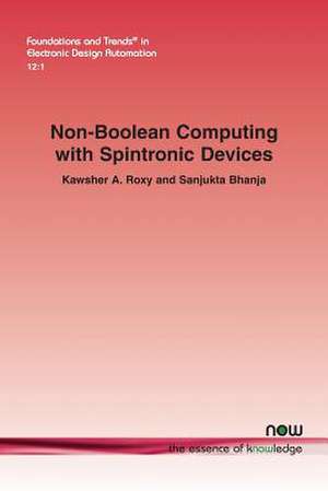 Non-Boolean Computing with Spintronic Devices de Roxy, Kawsher