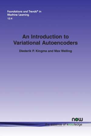 An Introduction to Variational Autoencoders de Diederik P. Kingma