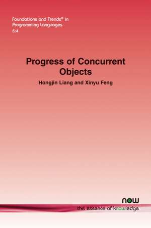 Progress of Concurrent Objects de Hongjin Liang