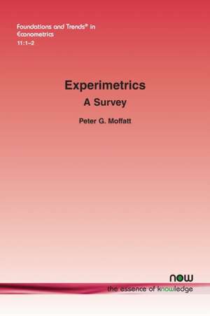 Moffatt, P: Experimetrics