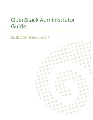 SUSE OpenStack Cloud 7 de Suse Llc