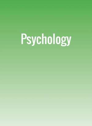 Psychology de Rose M Spielman