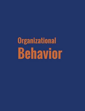 Organizational Behavior de J Stewart Black