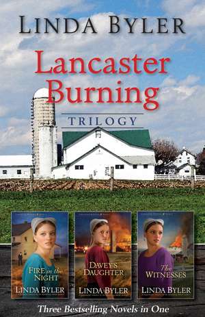 Lancaster Burning Trilogy de Linda Byler