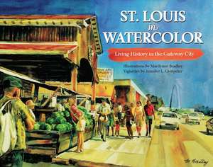 St. Louis in Watercolor de Grotpeter Jennifer