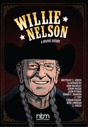 Willie Nelson de Havard S. Johansen