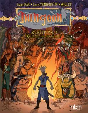 Dungeon: Zenith Vol. 4: Outside the Ramparts de Lewis Trondheim