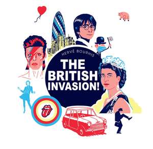 The British Invasion! de Herve Bourhis