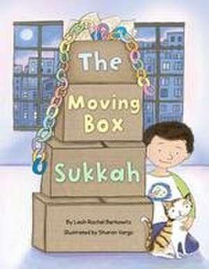 The Moving-Box Sukkah de Leah Berkowitz