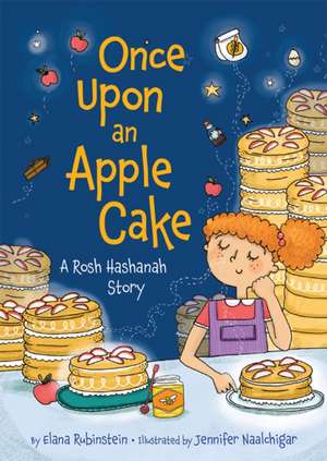 Once Upon an Apple Cake de Elana Rubinstein