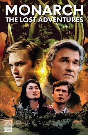 Monarch: The Lost Adventures de Paul Cornell