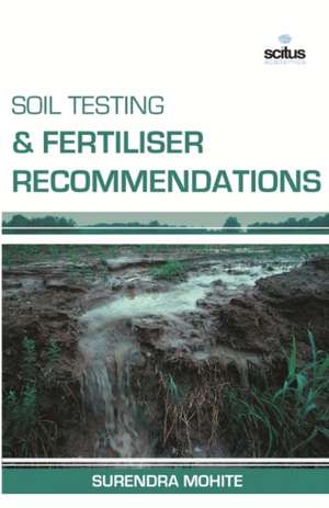 Soil Testing & Fertiliser Recommendations de Surendra Mohite