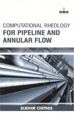 Computational Rheology for Pipeline & Annular Flow de Sudhir Chitnis