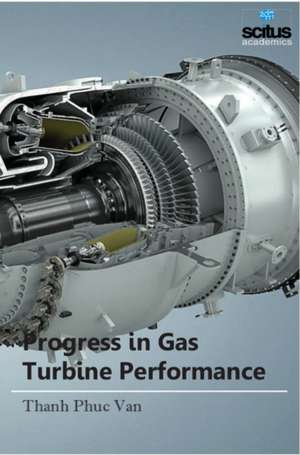 Progress in Gas Turbine Performance de Thanh Phuc Van