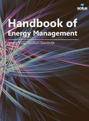 Handbook of Energy Management de Dong Yang