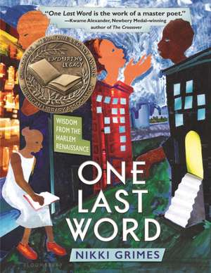 One Last Word de Nikki Grimes