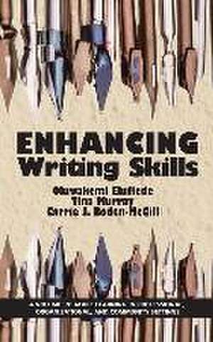 Enhancing Writing Skills (Hc): Guiding Dialogues with Psychology (Hc) de Carrie J. Boden-McGill