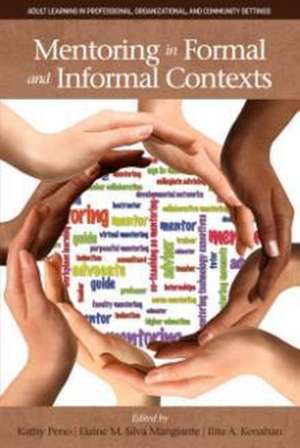 Mentoring in Formal and Informal Contexts (Hc): Exploring the Motivation of Primary Boys to Engage in Reading (Hc) de Rita A. Kenahan