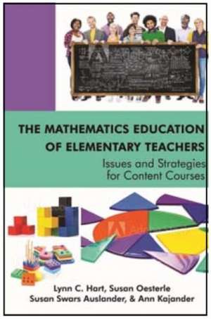 The Mathematics Education of Elementary Teachers de Susan Swars Auslander