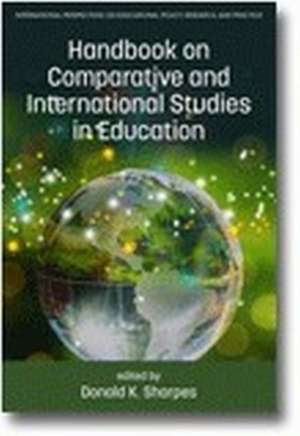 Handbook on Comparative and International Studies in Education(HC) de Gustavo E. Fischman