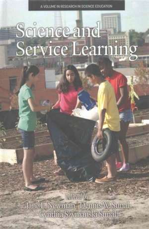 Science and Service Learning(HC) de Jane L. Newman