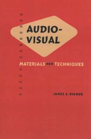 Audio Visual de James S. Kinder