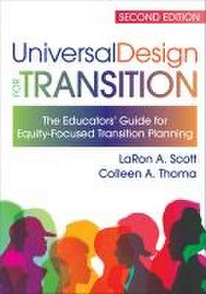 Universal Design for Transition de Laron Scott
