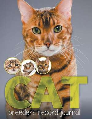 Cat Breeders Record Journal de MDK Publications