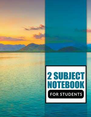 2 Subject Notebook for Students: Super Cool Crosswords de Speedy Publishing LLC