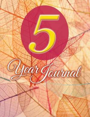 5 Year Journal de Speedy Publishing LLC