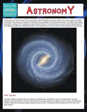 Astronomy (Speedy Study Guides) de Speedy Publishing LLC