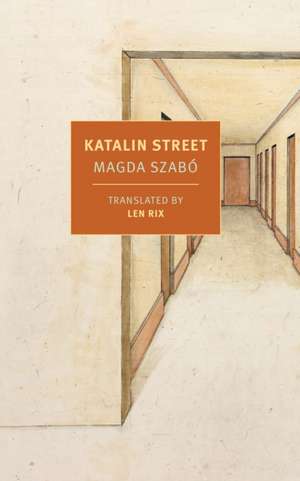 Katalin Street de Richard Stern