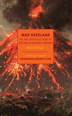 Max Havelaar: Or, the Coffee Auctions of the Dutch Trading Company de Multatuli