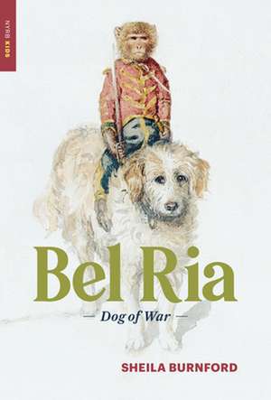 Bel RIA: Dog of War de Sheila Burnford