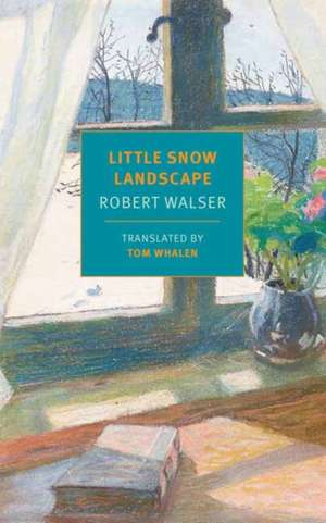 Little Snow Landscape de Robert Walser