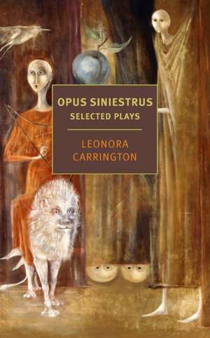 Opus Siniestrus de Jonathan P. Eburne