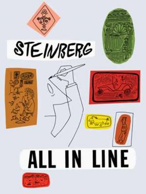 All in Line de Saul Steinberg