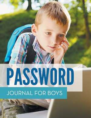 Password Journal for Boys: Learn to Draw Easily de Speedy Publishing LLC