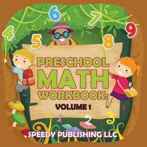 Preschool Math Workbook de Speedy Publishing LLC