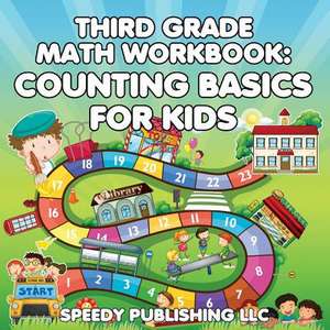 Third Grade Math Workbook de Speedy Publishing LLC