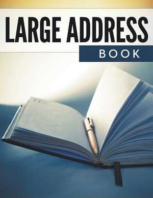 Large Address Book de Speedy Publishing LLC