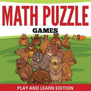 Math Puzzle Games de Speedy Publishing LLC