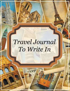 Travel Journal to Write in: Ciao! de Speedy Publishing LLC