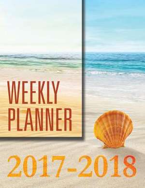 Weekly Planner 2017-2018 de Speedy Publishing LLC