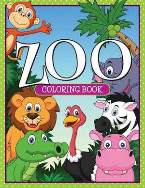 Zoo Coloring Book de Speedy Publishing LLC