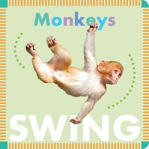 Monkeys Swing de Rebecca Stromstad Glaser