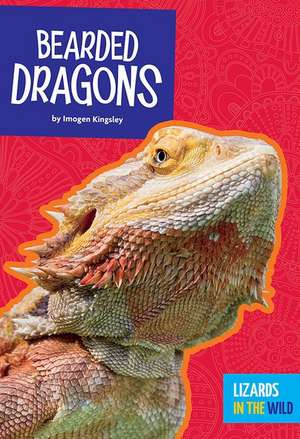 Bearded Dragons de Imogen Kingsley