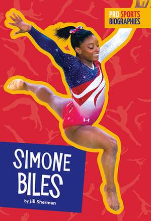 Simone Biles de Jill Sherman